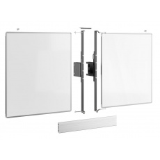 Vogel's RISE WBS86 keramické tabule se závěsy pro 86" obrazovky na stojanech RISE 200x Vogel's RISE WBS86 keramické tabule se závěsy pro 86" obrazovky na stojanech RISE 200x