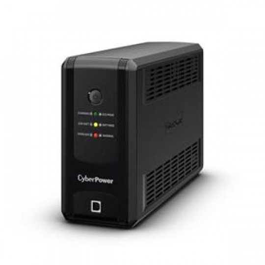 CyberPower UT GreenPower Series UPS 1050VA/630W, české zásuvky