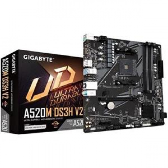 GIGABYTE A520M DS3H V2/AM4/mATX