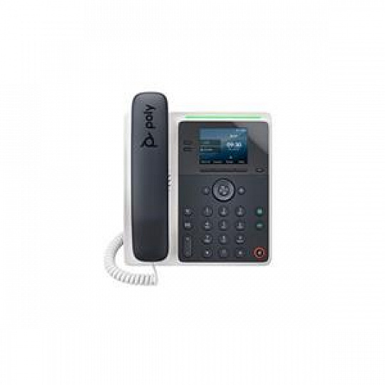 Poly Edge E100 IP Phone and PoE-enabled