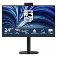 Philips LCD 24B2U3301H 23,8" IPS/1920x1080@120Hz/4ms/300cd/HDMI/DP/4xUSB/USB-C dock/RJ45/Webcam/Repro/Pivot/HAS/5 let