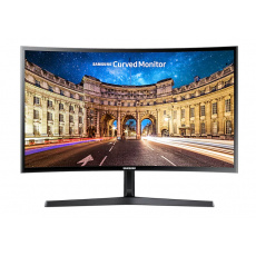 monitor 27" Samsung C27F396, prohnutý, Full HD, 60Hz, 4ms, černý