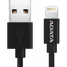ADATA Lightning kabel MFi 1m černý ADATA Lightning kabel MFi 1m černý