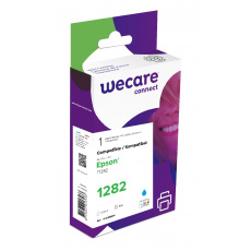 WECARE ARMOR ink kompatibilní s EPSON C13T12824012,modrá/cyan WECARE ARMOR ink kompatibilní s EPSON C13T12824012,modrá/cyan