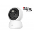iGET HGWIP222 - WiFi Dual Lens 2K IP kamera s LED + IR nočním viděním, zvuk, otočná, CZ aplikace
