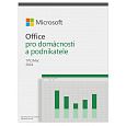 Microsoft Office 2024 pro domácnosti a podnikatele CZ Spec