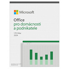 Microsoft Office 2024 pro domácnosti a podnikatele CZ Spec Microsoft Office 2024 pro domácnosti a podnikatele CZ Spec