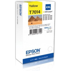 WP4000/4500 Series Ink Cartridge XXL Yellow 3.4k