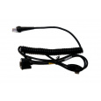 RS232 kabel (5V signal), Gilbarco terminal, DB9 Female, 3m, rovný