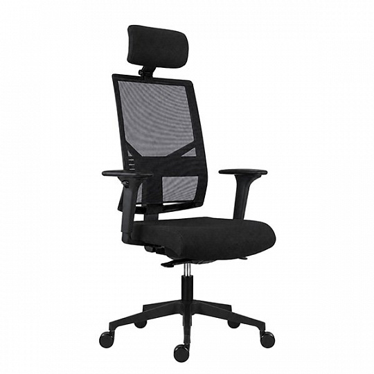Kancelářské křeslo Powerton ERGO MARIE ergonomické, černé Kancelářské křeslo Powerton ERGO MARIE ergonomické, černé