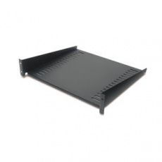 APC NetShelter Fixed Shelf - 50lbs/23kg, Black 2U
