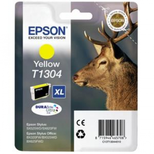 EPSON cartridge T1304 yellow (jelen)