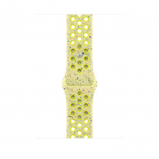 Watch Acc/46/Volt Splash Nike Sport Band - S/M Watch Acc/46/Volt Splash Nike Sport Band - S/M