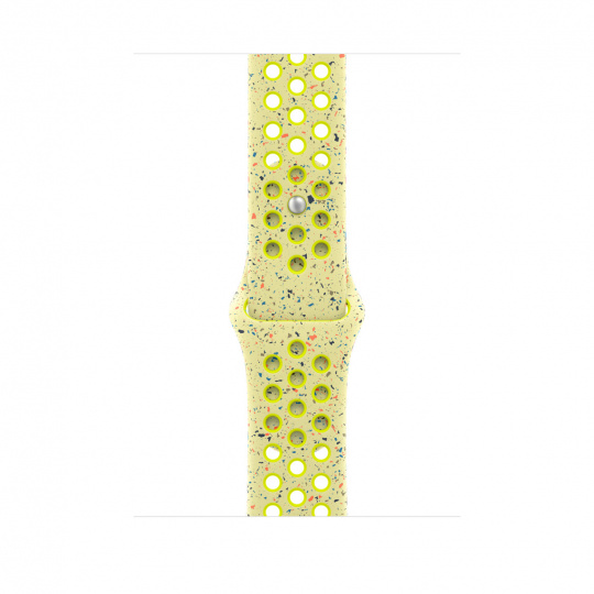 Watch Acc/46/Volt Splash Nike Sport Band - S/M Watch Acc/46/Volt Splash Nike Sport Band - S/M