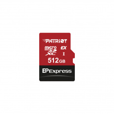 Patriot EP Express/Micro SDXC/512GB/UHS-I U3 / Class 10