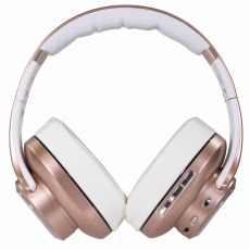 EVOLVEO SupremeSound 8EQ, Bluetooth sluchátka s reproduktorem a ekvalizérem 2v1, růžové EVOLVEO SupremeSound 8EQ, Bluetooth sluchátka s reproduktorem a ekvalizérem 2v1, růžové