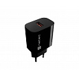 Universální nabíječka Natec RIBERA 18W, 1X USB-A,černá
