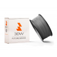 3DW - PLA filament 1,75mm šedá, 0,5 kg,tisk190-210°C