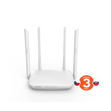 Tenda F9 WiFi N Router 600Mb/s, 802.11 b/g/n, WISP, Universal Repeater, 4x 6dBi Tenda F9 WiFi N Router 600Mb/s, 802.11 b/g/n, WISP, Universal Repeater, 4x 6dBi