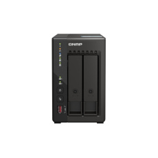 QNAP TS-253E-8G (4core 2,6GHz, 8GB RAM, 2x SATA, 2x M.2 NVMe slot, 2x HDMI 4K, 2x 2,5GbE, 4x USB)