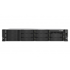 QNAP TS-855eU-8G (8core 2,8GHz, 8GB RAM, 8x SATA, 2x 2,5GbE, 2x M.2 NVMe, 2x PCIe, malá hloubka)