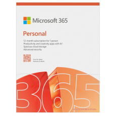 Microsoft 365 Personal FY25H2 Mac/Win, 1rok, Eng Microsoft 365 Personal FY25H2 Mac/Win, 1rok, Eng