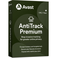 Avast AntiTrack Premium - 1 PC, 1Y