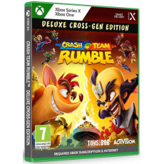 XONE/XSX - Crash Team Rumble Deluxe Edition XONE/XSX - Crash Team Rumble Deluxe Edition