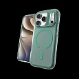 Case Luxe Snap for Apple iPhone 18 Pro / 17 Pro - Jelly Mint (Tinted)