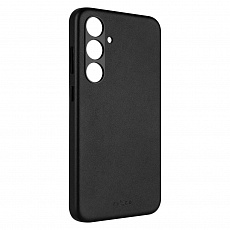 Kryt FIXED MagLeather MagSafe Galaxy S24+, černý Kryt FIXED MagLeather MagSafe Galaxy S24+, černý