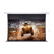 Nástěnné plátno AVELI PREMIUM,black,221x124(16:9) Nástěnné plátno AVELI PREMIUM,black,221x124(16:9)
