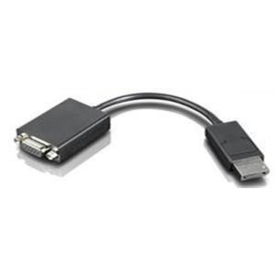 Lenovo DisplayPort to VGA Monitor Cable