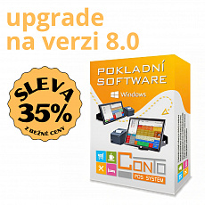 Conto upgrade z verze 6.0 na verzi 8.0 Conto upgrade z verze 6.0 na verzi 8.0