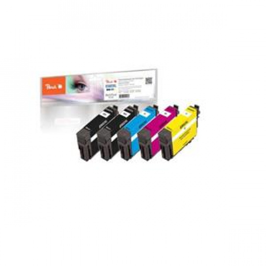 PEACH kompatibilní cartridge Epson 502XL CombiPack Plus, 2x11 ml; 3x8 ml