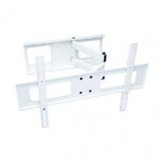CONNECT IT T3WH nástěnný pohyblivý držák na obrazovky 37-70", BÍLÝ CONNECT IT T3WH nástěnný pohyblivý držák na obrazovky 37-70", BÍLÝ