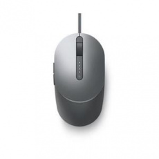 Dell laserová drátová myš MS3220 titanově šedá
