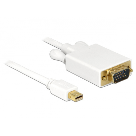 Delock Kabel Displayport mini samec > VGA 15 pin samec 2 m