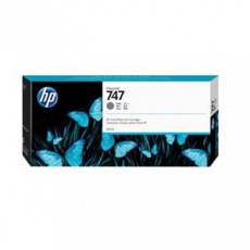 HP Ink Cartridge 747/Gray/300 ml HP Ink Cartridge 747/Gray/300 ml