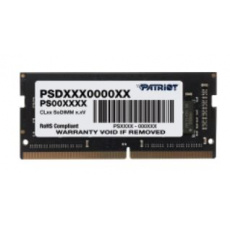 Patriot/SO-DIMM DDR4/32GB/3200MHz/CL22/1x32GB