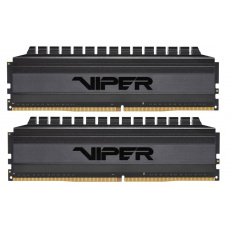 Patriot Viper Blackout/DDR4/64GB/3200MHz/CL16/2x32GB/Black