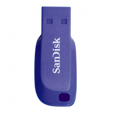 SanDisk Cruzer Blade 16GB USB2.0 elektricky modrá SanDisk Cruzer Blade 16GB USB2.0 elektricky modrá