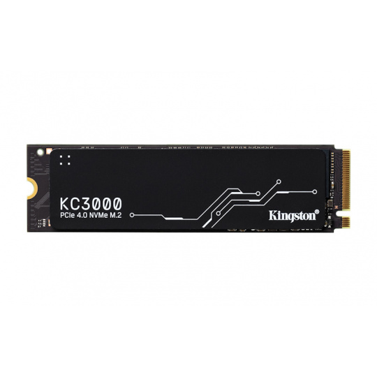 Kingston KC3000/1TB/SSD/M.2 NVMe/Heatsink/5R