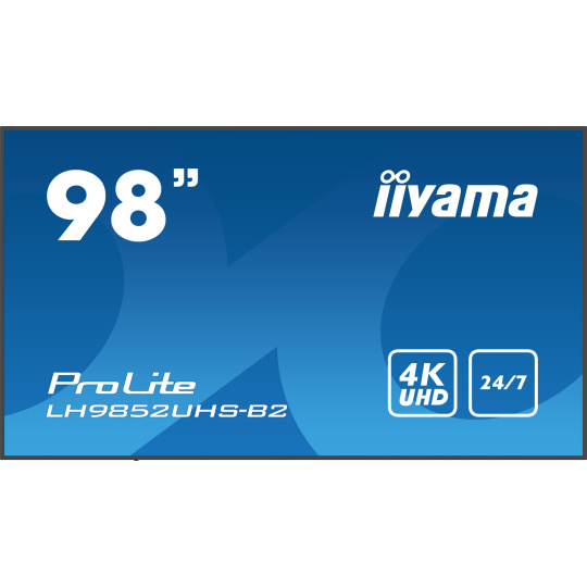 98" iiyama PROLITE LH9852UHS-B2
