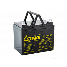 LONG baterie 12V 34Ah F4 DeepCycle (U1-34HE) LONG baterie 12V 34Ah F4 DeepCycle (U1-34HE)