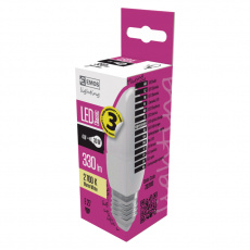 EMOS LED ŽÁROVKA CLASSIC CANDLE 4W(30W) 330lm E27 WW EMOS LED ŽÁROVKA CLASSIC CANDLE 4W(30W) 330lm E27 WW