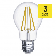EMOS LED ŽÁROVKA FIALEMENT A60 6W(60W) 806lm E27 NW A++ EMOS LED ŽÁROVKA FIALEMENT A60 6W(60W) 806lm E27 NW A++