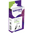 WECARE ARMOR páska kompatibilní s DYMO S0720820,Black/Transparent,19MM*7M