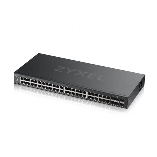 ZYXEL GS2220-50,48-port GbE L2 Switch,1 GbE Uplink