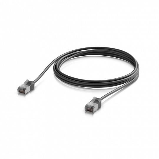 Ubiquiti UACC-Cable-Patch-Outdoor-C6A-2M-BK, UniFi Premium Patch Cable Outdoor, 2m, černá Ubiquiti UACC-Cable-Patch-Outdoor-C6A-2M-BK, UniFi Premium Patch Cable Outdoor, 2m, černá
