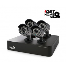 iGET HGDVK46704 - Kamerový CCTV set HD 720p, 4CH DVR rekordér + 4x HD 720p kamera,Win/Mac/Andr/iOS iGET HGDVK46704 - Kamerový CCTV set HD 720p, 4CH DVR rekordér + 4x HD 720p kamera,Win/Mac/Andr/iOS
